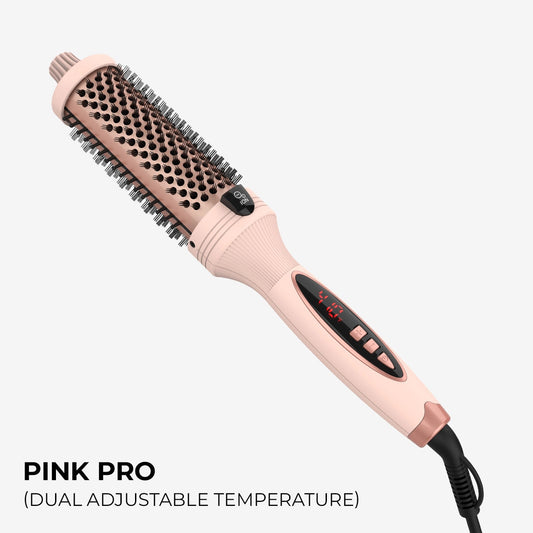 3-in-1 Pro Negative Ion Two PTC Heaters Thermal Brush