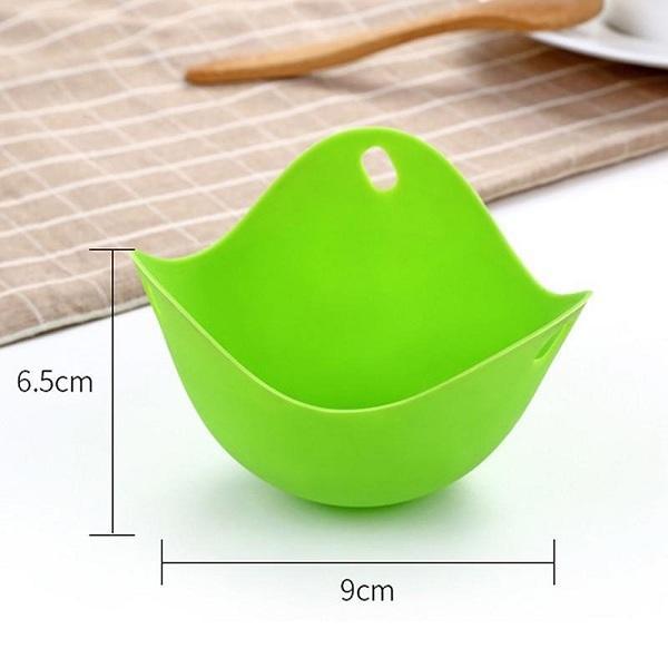 Silicone Egg Poacher (Set of 4 PCS)