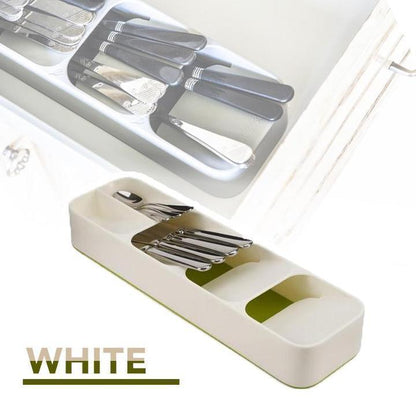 Compact Cutlery Organizer