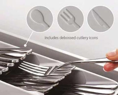 Compact Cutlery Organizer